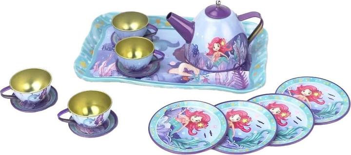 Actual product image Lobbes Mermaid -Teeservice im Picknickkoffer