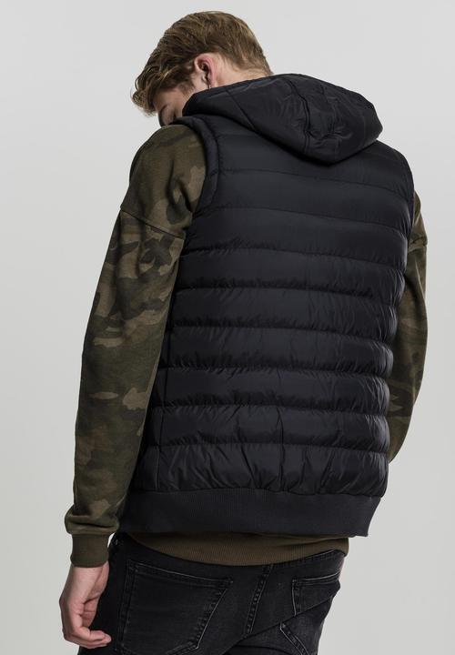 Produktbild Urban Classics Small Bubble Hooded Vest (S)