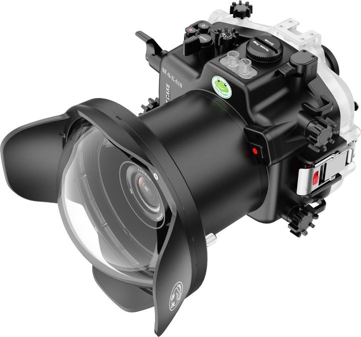 Actual product image Seafrogs SP-20-5 Camera Housing X-S10 with WA005-A dome port (Underwater housing, Fujifilm X-S10)