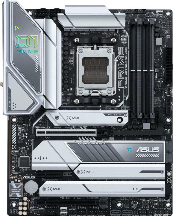 Produktbild ASUS PRIME X670E-PRO WIFI (AM5, AMD X670E, ATX)