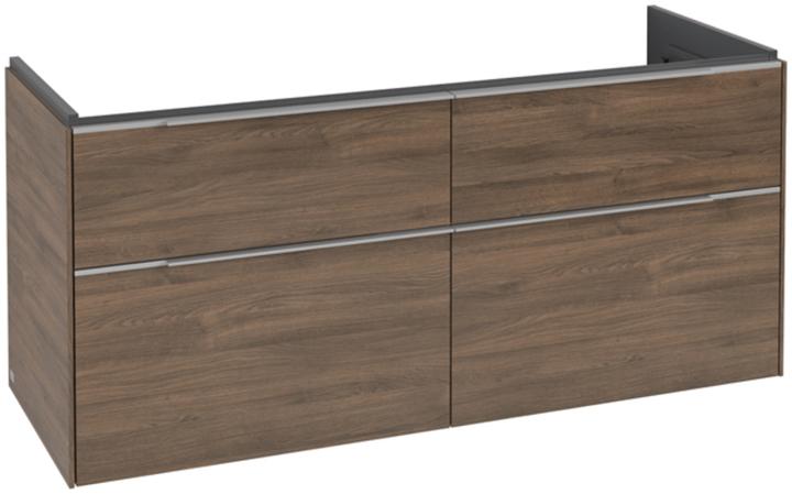 Aluminium glänzend, Arizona oak