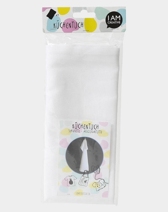Actual product image I Am Creative Tea towel (50 x 85 cm)