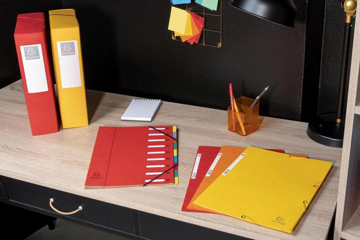 Productafbeelding Exacompta A4 map - 3 kleppen (A4, 1 x)