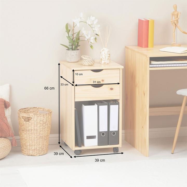 Image du produit IDIMEX Kano (39 x 39 x 65 cm)