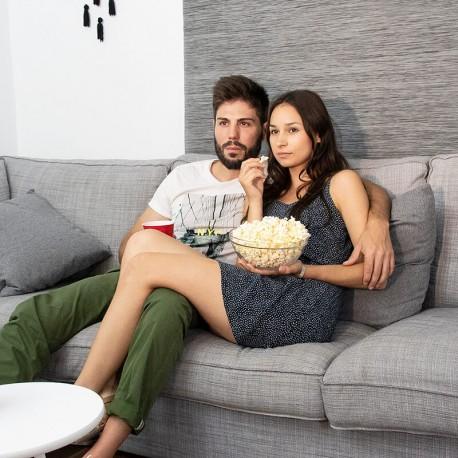 Immagine prodotto Cecotec Macchina per popcorn Fun & Taste Popcorn, 03040, 1200 W, nero