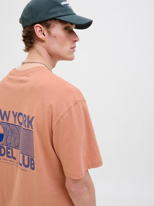 Actual product image Jack & Jones Rundhalsausschnitt T-shirt T-shirt (M)
