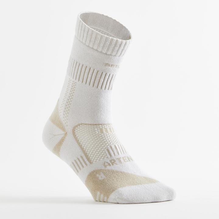 Produktbild Artengo Tennissocken Baumwolle High Gael Monfils 3er-Pack - RS 900 weiss (47, 50)
