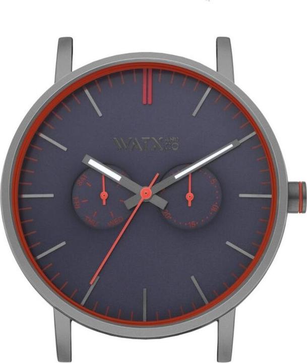 Immagine prodotto Watx & Colors Unisex-Uhr WXCA2714 Grau (Ø 44 mm) (44 mm)