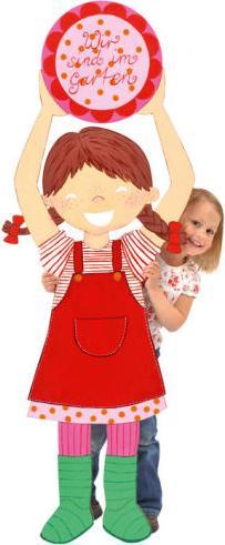 Produktbild Betzold Kinderschilder zum Selbst gestalten