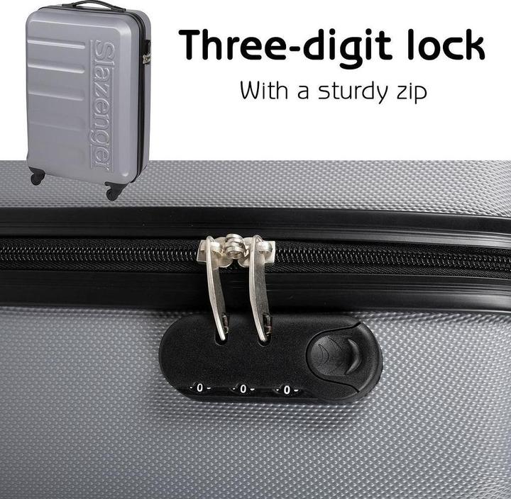 Actual product image Slazenger Trolley Set 18/22/26" ABS 3pcs