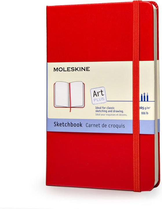 Actual product image Moleskine Art Plus (A5, Plain, Hardcover)