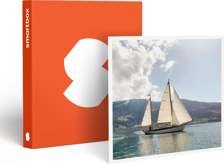 Produktbild Smartbox Übernachtung im Segelschiff auf dem Thunersee mit einer Flasche Wein (3 Personen)