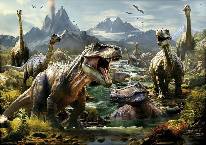 Immagine prodotto Trefl Puzzle dei dinosauri selvaggi 1000 pezzi (1000 pezzi)