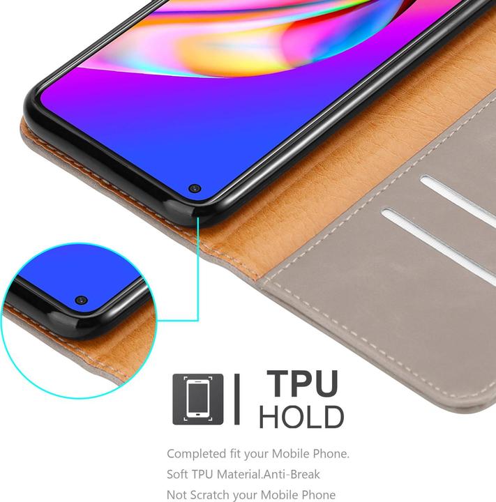 Produktbild Cadorabo Luxury Book Hülle (Oppo A94 5G)