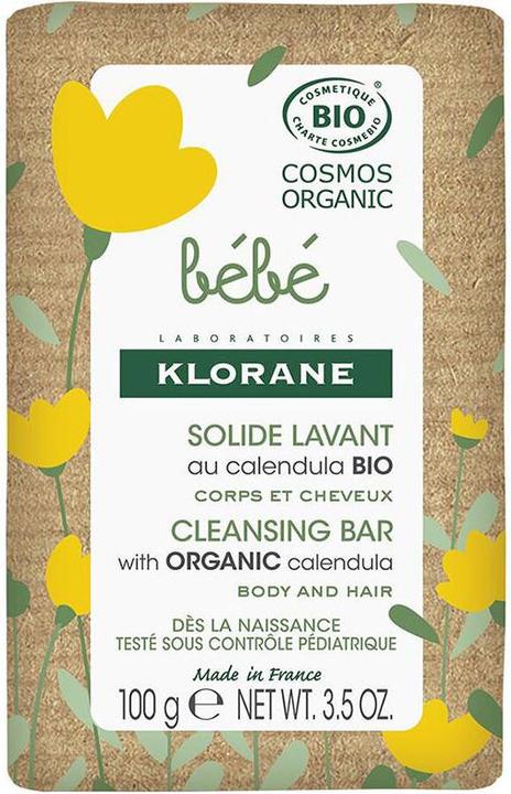 Produktbild Klorane Seife - 100 g (Flüssigseife, 100 ml)