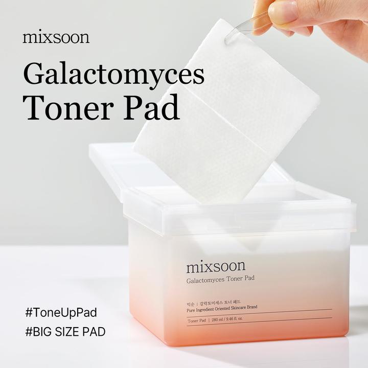 Immagine prodotto Mixsoon Galactomyces Toner Pad (Salviette detergenti per il viso, 280 ml)