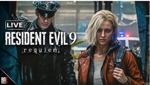 Actual product image Capcom Resident Evil 9: Requiem /Deluxe/Steelbook Edition ) (Switch 2, EN)