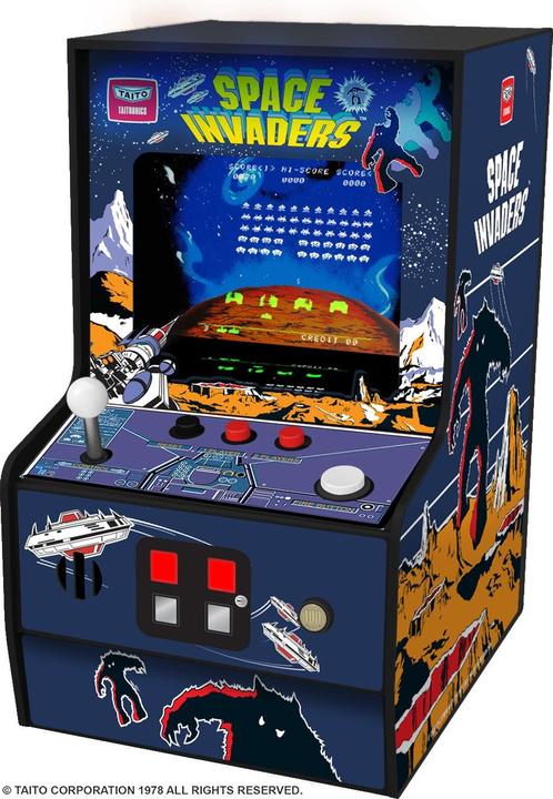 Actual product image MyArcade Space Invaders Micro Player