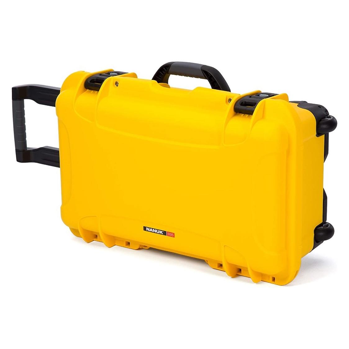 Nanuk Koffer 935 - Gelb (Fotokoffer), Kameratasche, Gelb