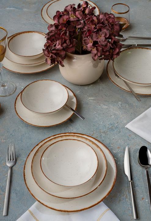 Actual product image Hermia Lustre Dinner Set (24 pcs.)