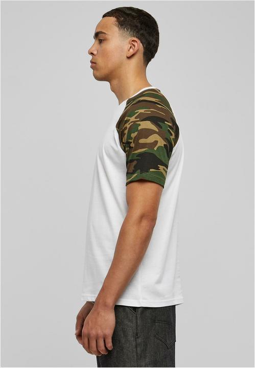 Image du produit Urban Classics Raglan Contrast Tee (S)