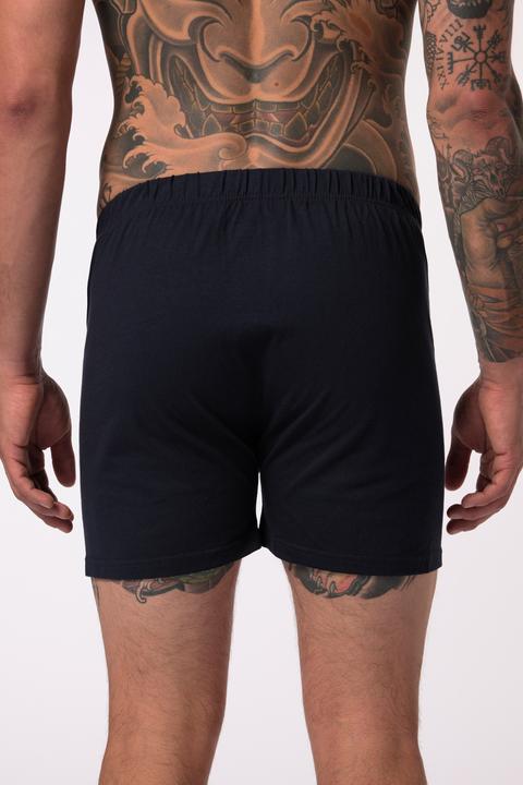 Immagine prodotto JP1880 Boxers dal taglio ampio in confezione doppia, fino alla tg. 7XL (6XL, Confezione da 2)