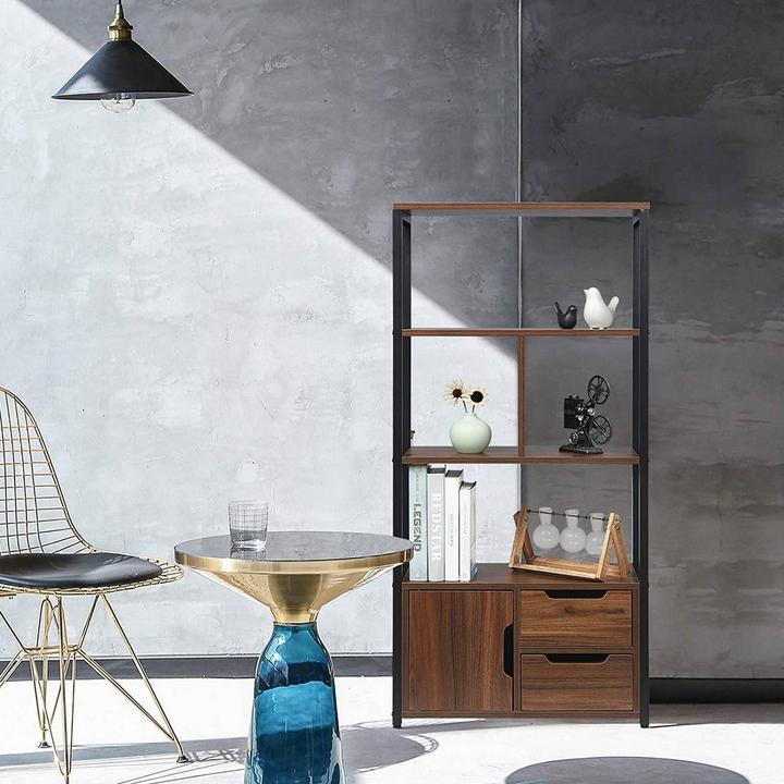 Produktbild Woltu Standregal (58 x 12 x 24 cm)