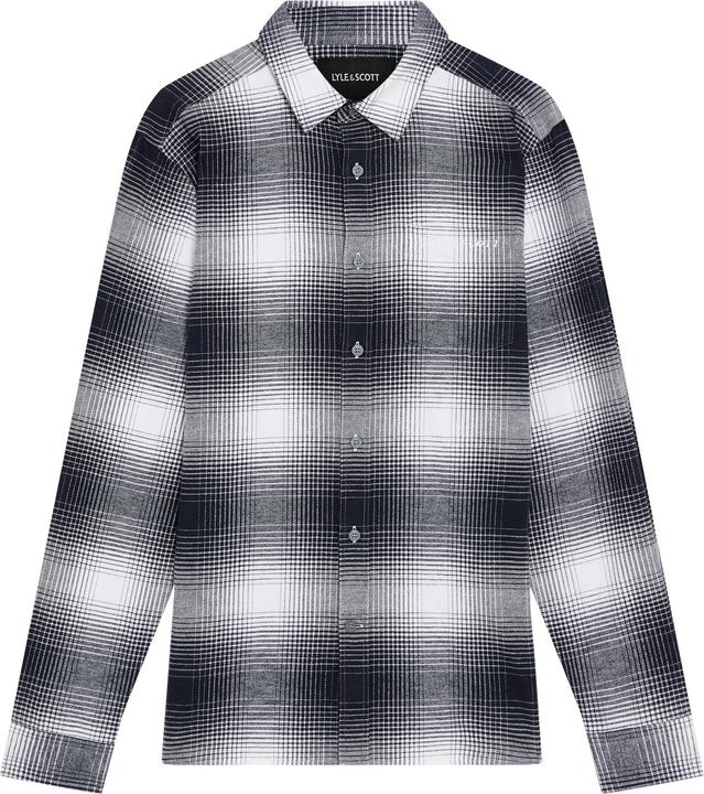 Produktbild Lyle and Scott Flanellhemd mit Karomuster (L)