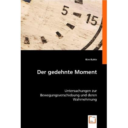 Der gedehnte Moment, Fachbücher