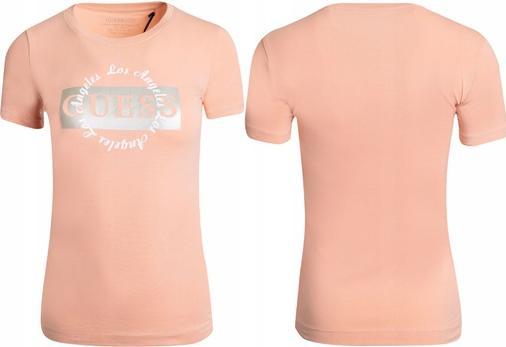 Image du produit Guess Probablement SS CN ROUND LOGO TEE W3GI38J1314 G6J5 XS (XS)
