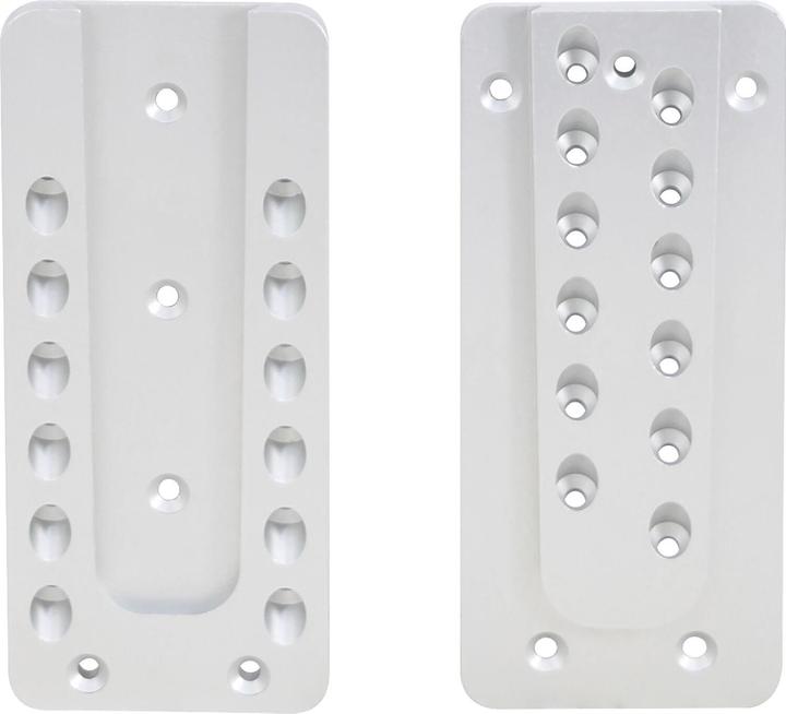 Pitzl Holzverbinder für Holzkonstruktionen HVP 80x180x12mm Aluminium eloxiert (1 Stk.)