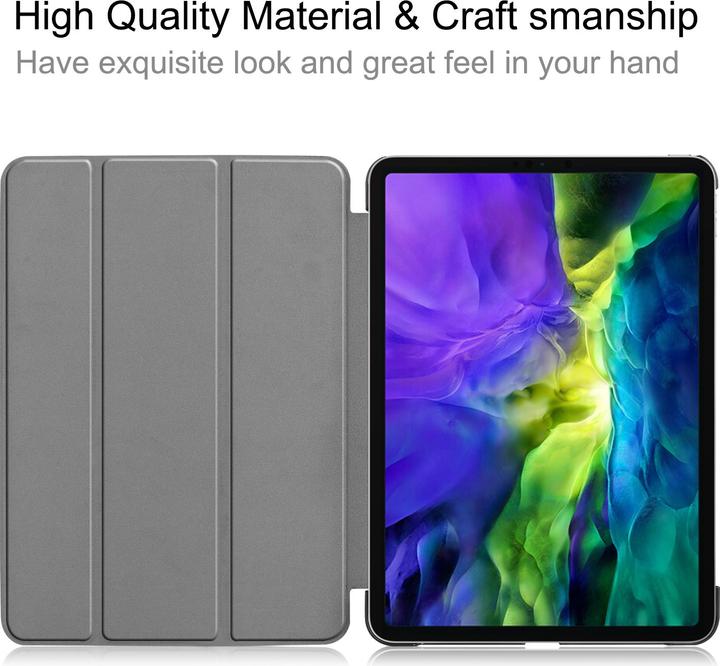 Produktbild Lobwerk Hülle für Apple iPad Pro 11 2020 /2021/2022 11 Zoll Cover Etui mit Standfunktion und Auto Sleep/Wake