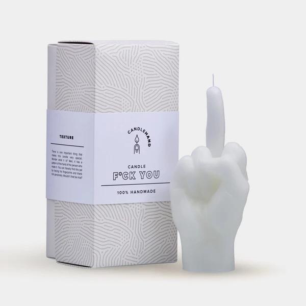 Image du produit Candle Hand Va te faire foutre (1 pcs)