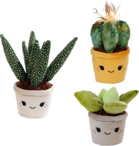 Actual product image Sombo Plush plants assorted (19 cm)