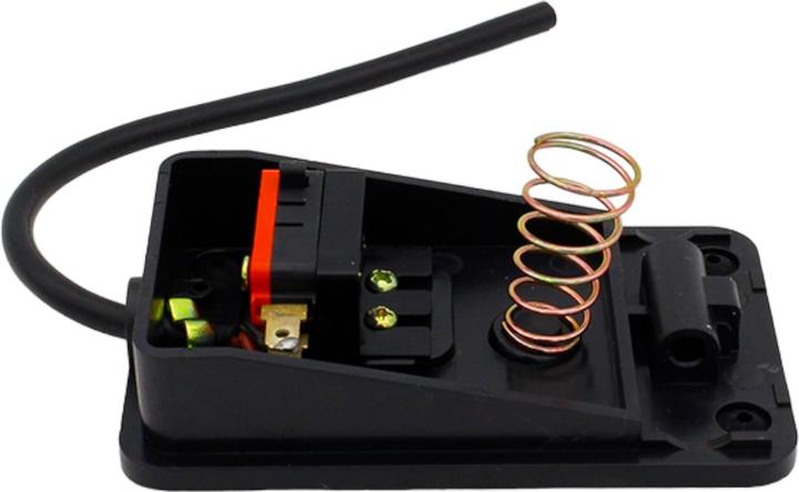 Actual product image Purecrea Foot switch Push-button with return spring