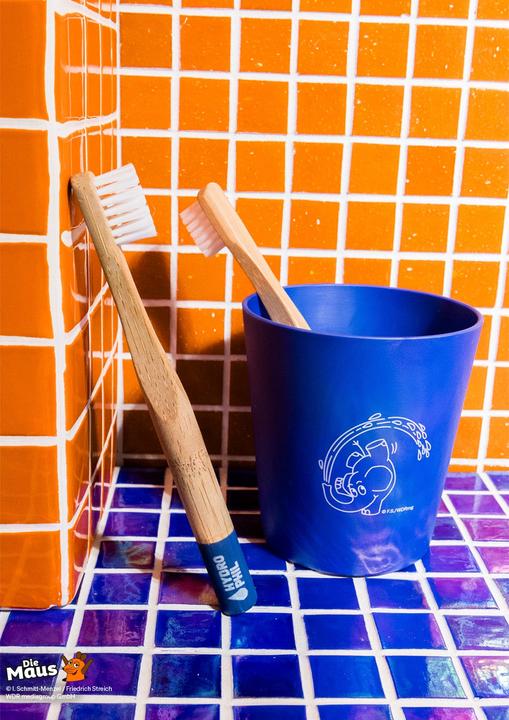 Actual product image Hydrophil Toothbrush ELEPHANT (Extra soft, 2 x)