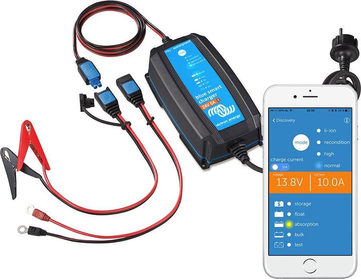 Actual product image Victron Energy Ladegerät 24/5 (24V, 5 A)