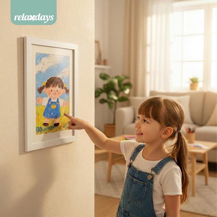 Produktbild Relaxdays Kinder-Bilderrahmen