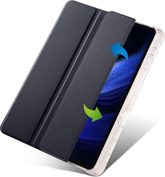 Produktbild Cover-Discount Xiaomi Pad 6 - Smart Case Pencilhalter schwarz (Xiaomi Pad 6, Xiaomi Pad 6 Pro)