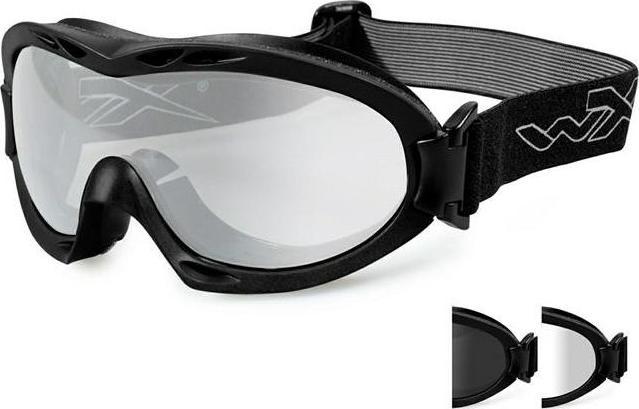 Produktbild Wiley X Schutzbrille NERVE Black - Smoke Grey + Clear