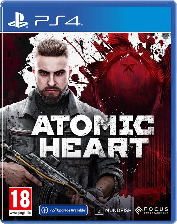 Focus Home Interactive Cuore atomico (PS4, DE)