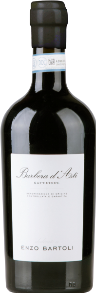 Produktbild Enzo Bartoli Barbera d'Asti DOCG Superiore (6 x 75 cl, 2017)