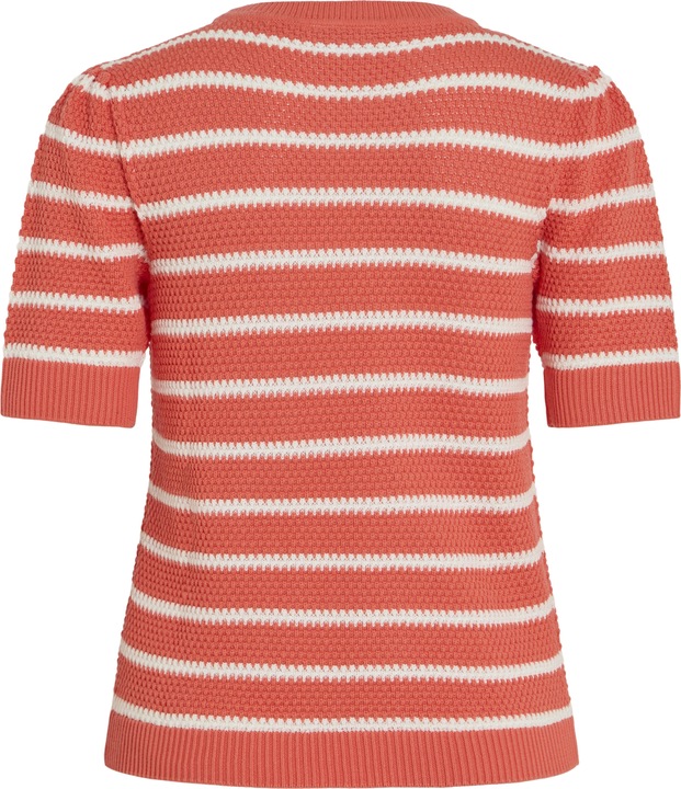 Produktbild Vila Kurzarm Stricktop (XL)