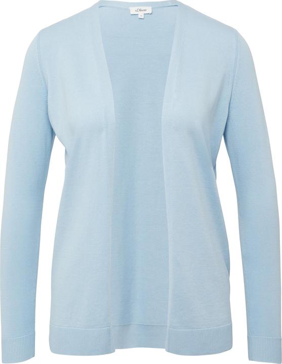 Produktbild s.Oliver Strickjacke Cardigan aus Viskose-Baumwollmix (40)