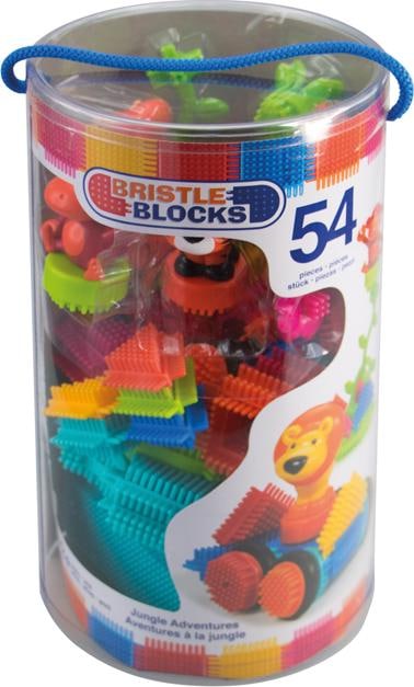 Actual product image Bristle Blocks 54 Piece Jungle Set