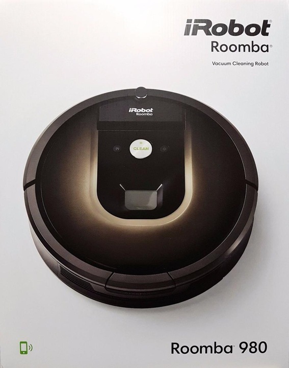 Produktbild iRobot Roomba 980 (Saugroboter)