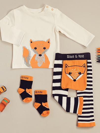 Produktbild Blade & Rose Socken Fox (98, 104)