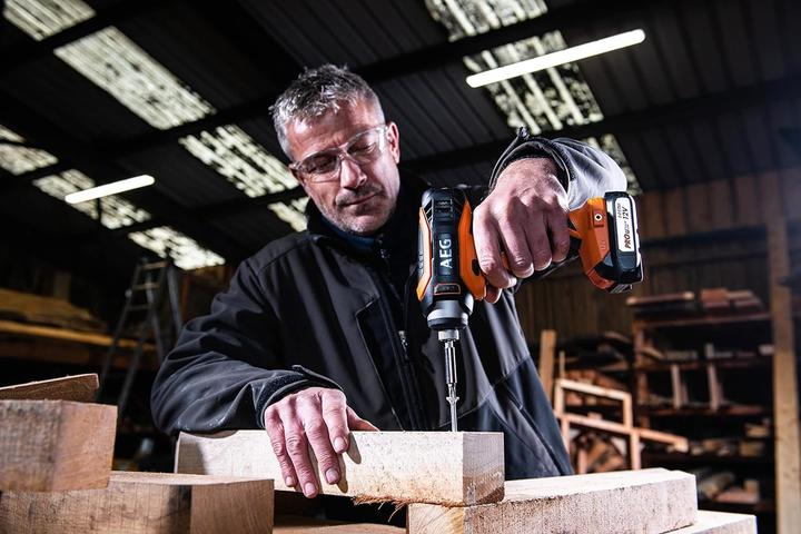 Actual product image AEG Screwdriver Drill