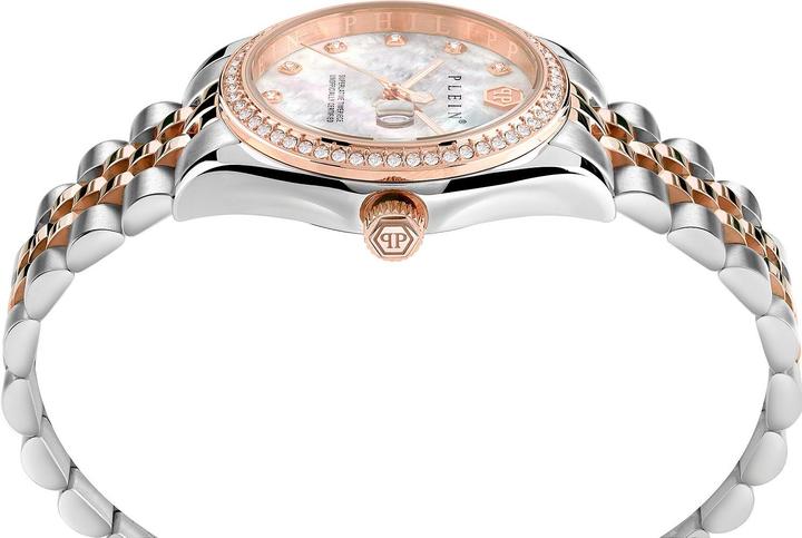 Actual product image Philipp Plein PWYAA0223 Street Couture Ladies Watch 34mm 5ATM (Analogue wristwatch, 34 mm)