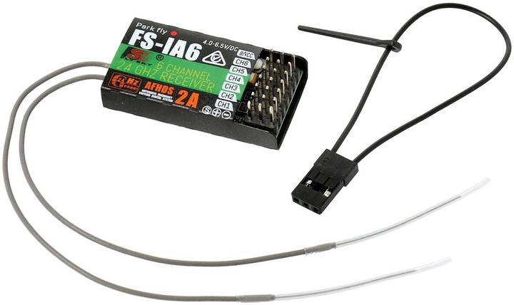 Actual product image Fly Sky Flysky FS-iA6 AFHDS2A Receiver 6 Channel